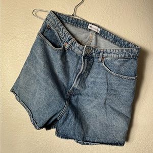 Zara denim shorts